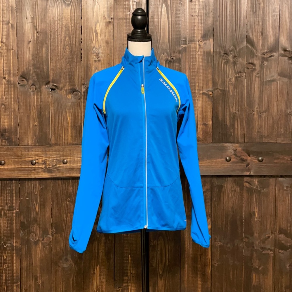 Salomon Blue Clima Wind Versatile Jacket - Small